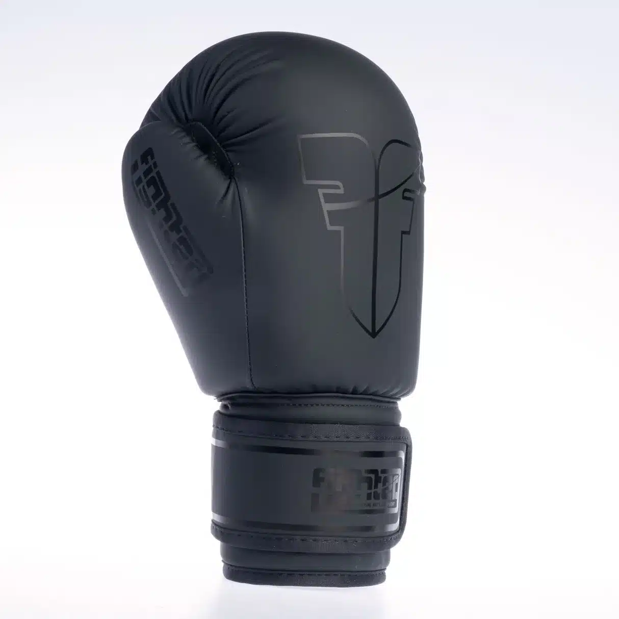 Rukavice Fighter Basic - černá - Obrázek 3